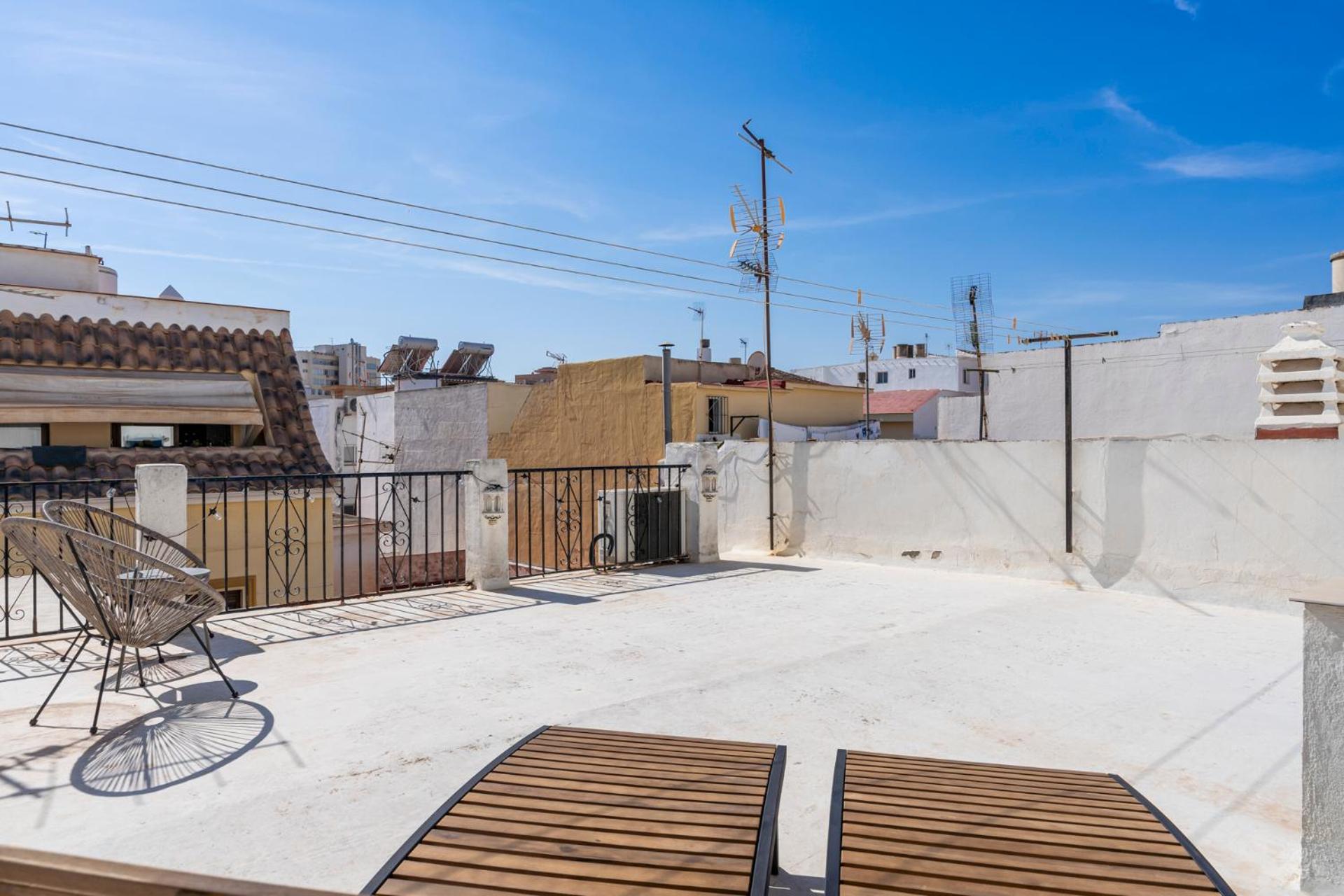 Bright Rooftop In Fuengirola City Center By Costarentals - Ref 255 Εξωτερικό φωτογραφία